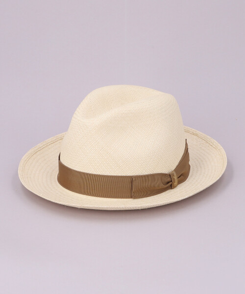 QUITO MIDDLE BRIM 140228 NATURAL x BROWN 59